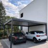 Carport voiture à garage