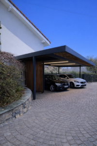 Carport pour voiture