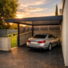 carport toiture voiture