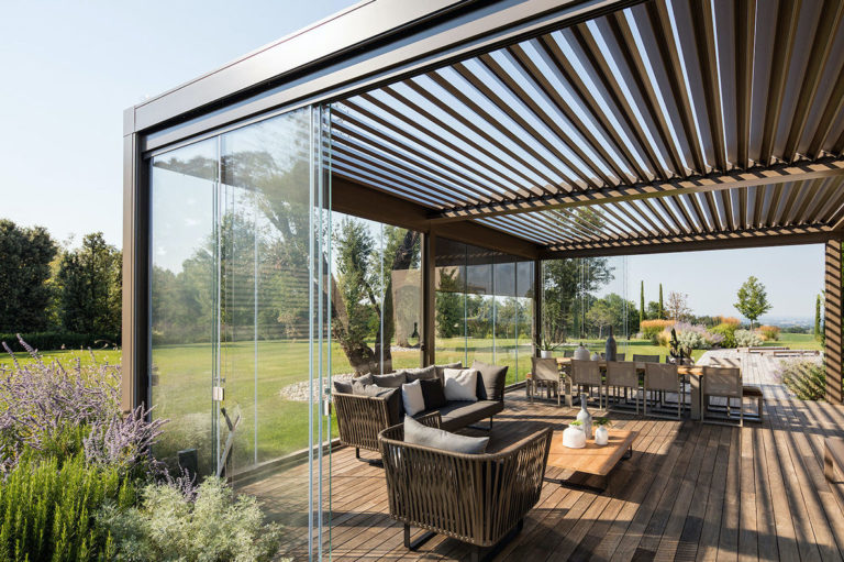 pergola bioclimatique Opera