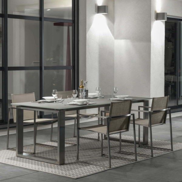 in out living chaise accoudoirs Essence talenti
