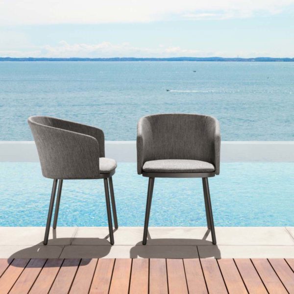 in out living chaise accoudoirs SLAM talenti
