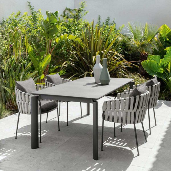 in out living chaise accoudoirs frame talenti