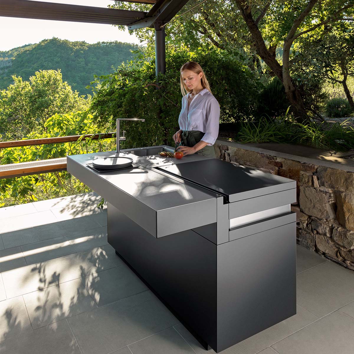 Campart Cuisine de camping Toledo - AG