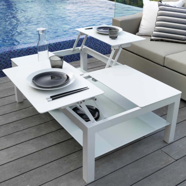 in out living tables basses chic talenti