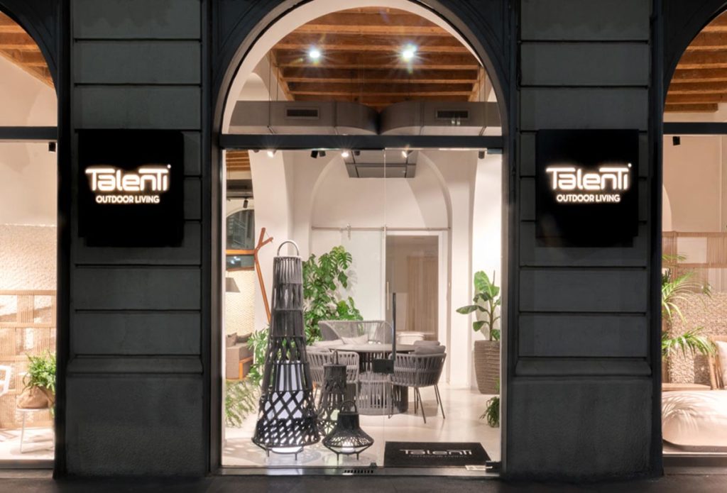in out moments showroom talenti