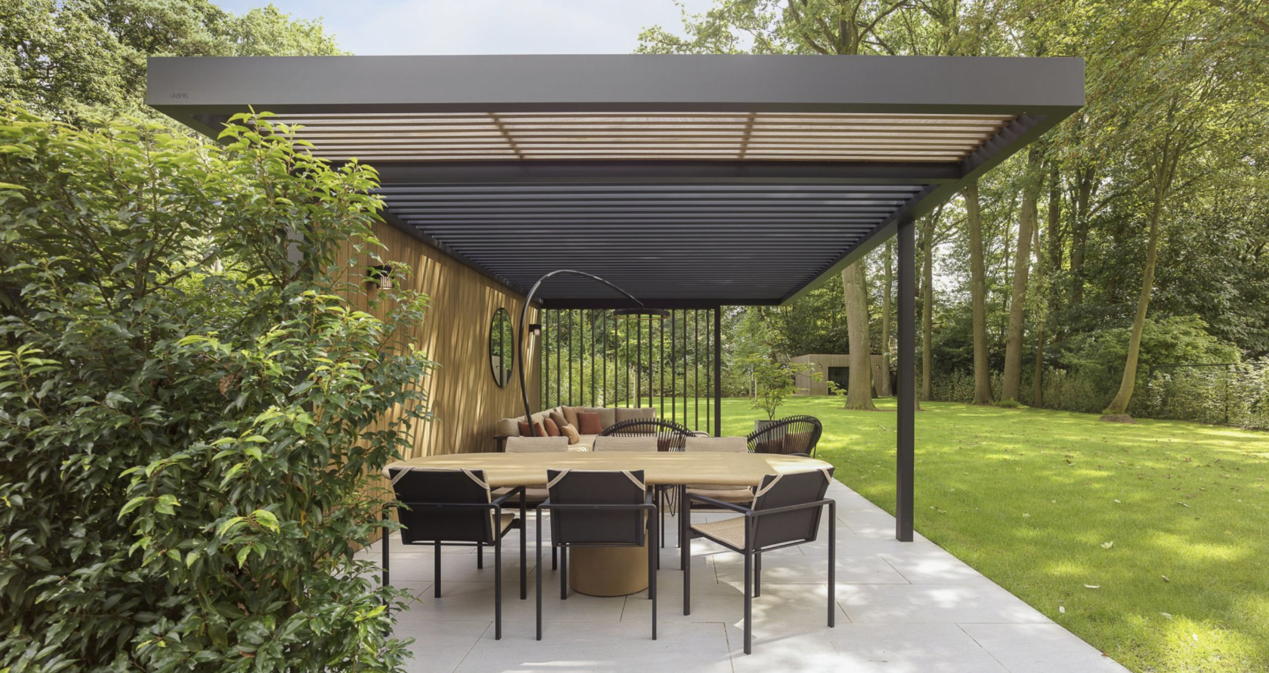 pergola umbris ambiance